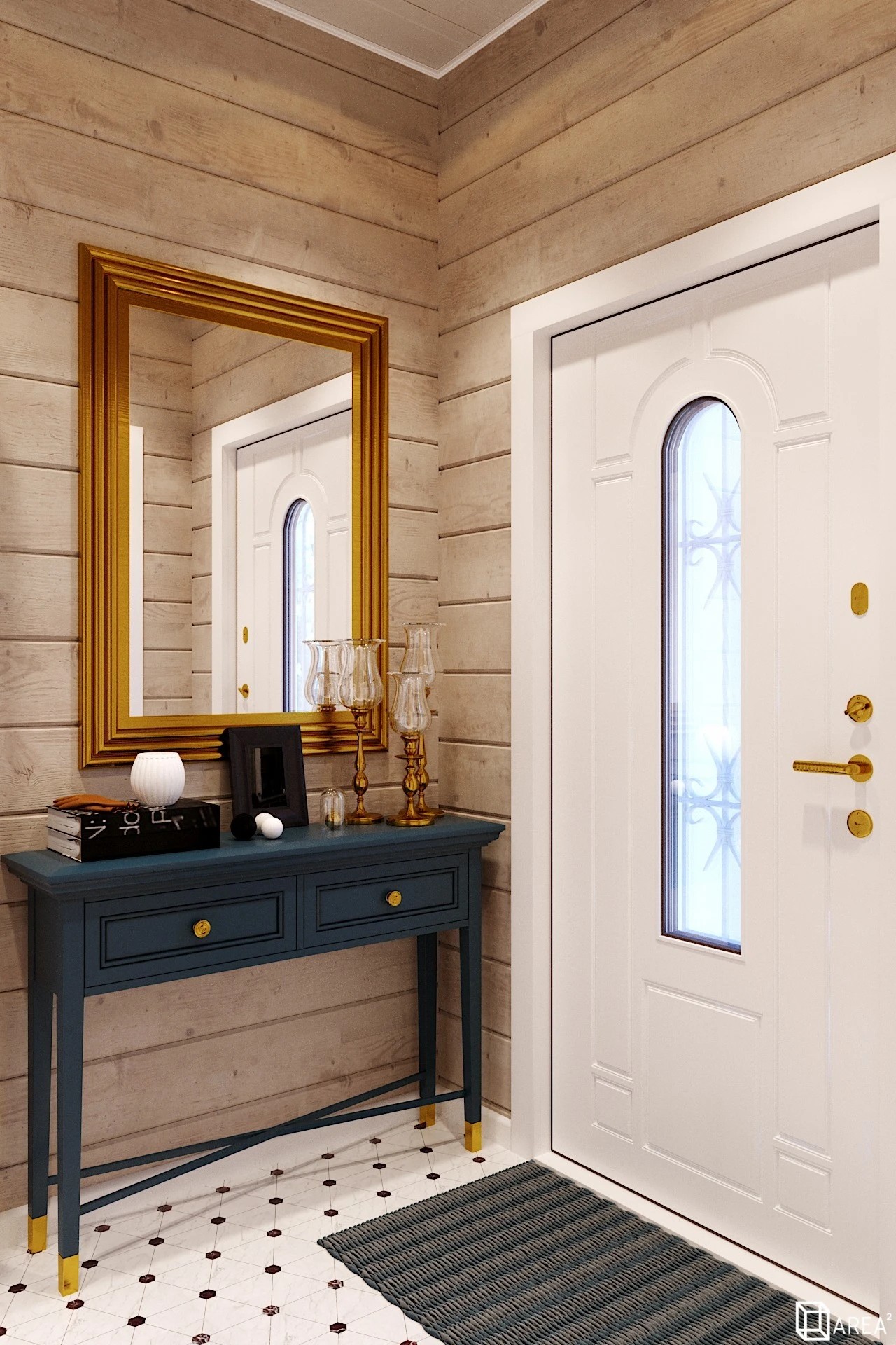 ДОМ ИЗ БРУСА