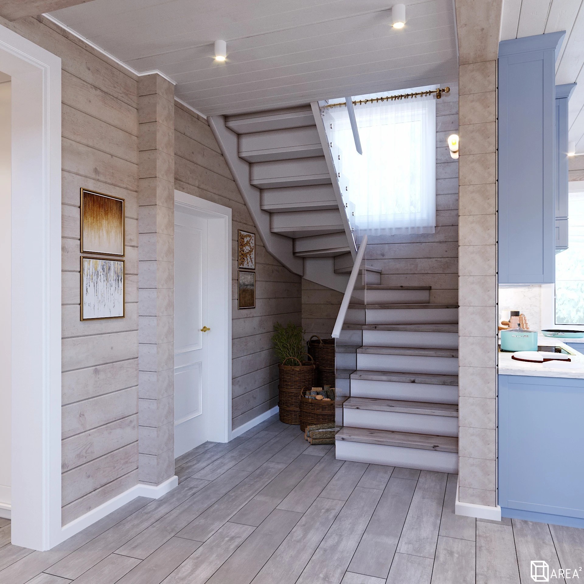 ДОМ ИЗ БРУСА