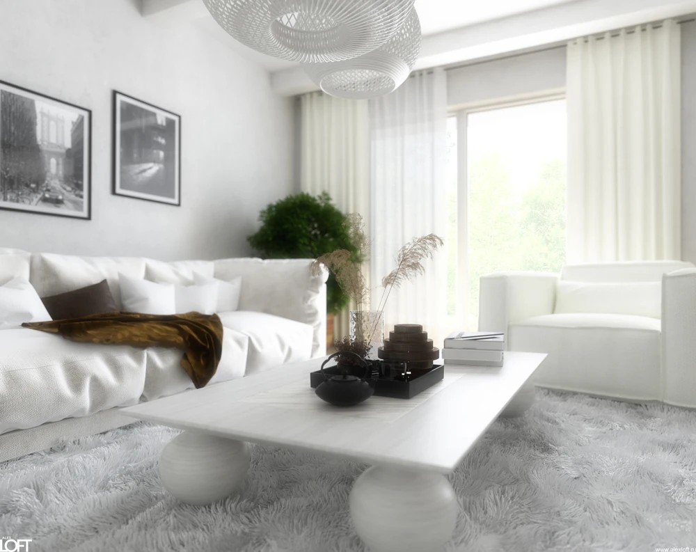 Дизайн интерьера загородного дома в скандинавском стиле