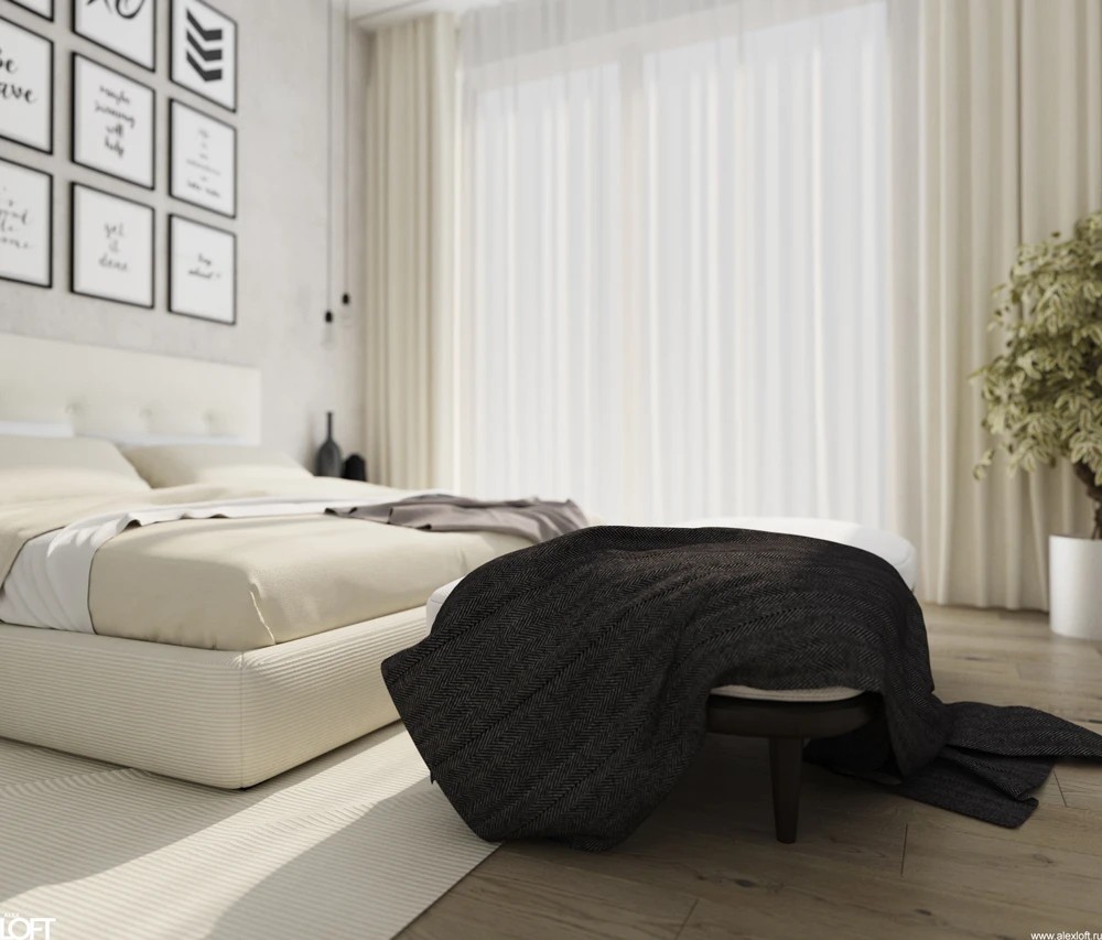 Дизайн интерьера загородного дома в скандинавском стиле