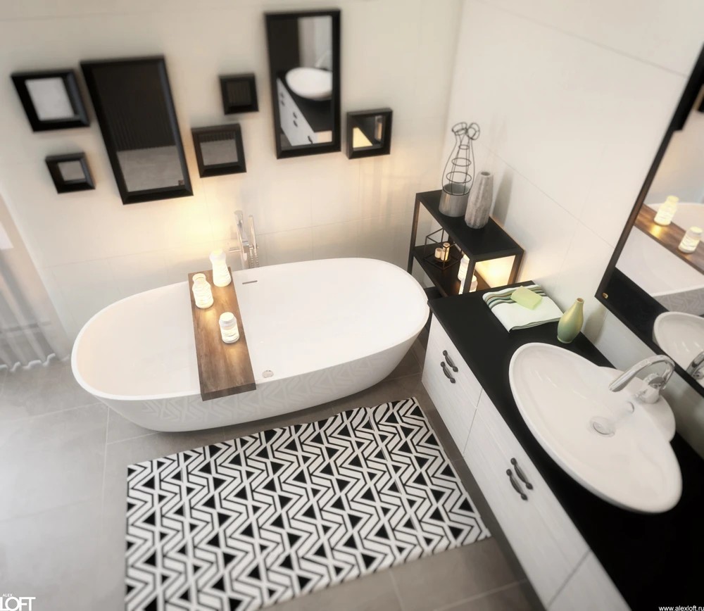 Дизайн интерьера загородного дома в скандинавском стиле