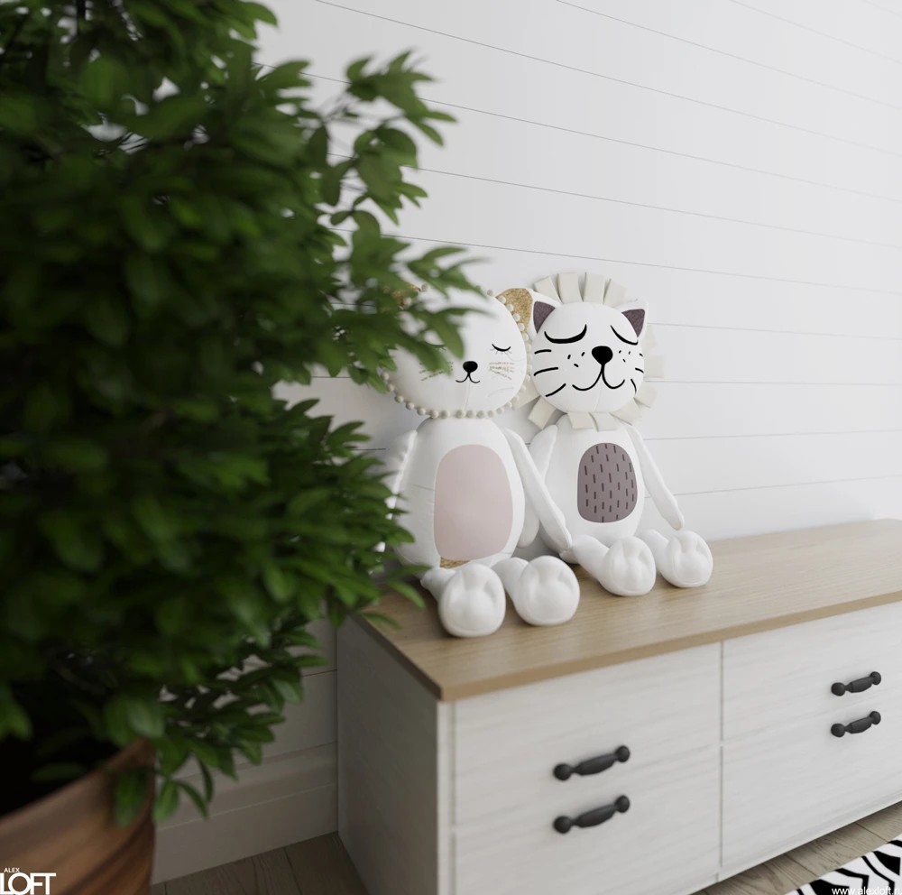 Дизайн интерьера загородного дома в скандинавском стиле