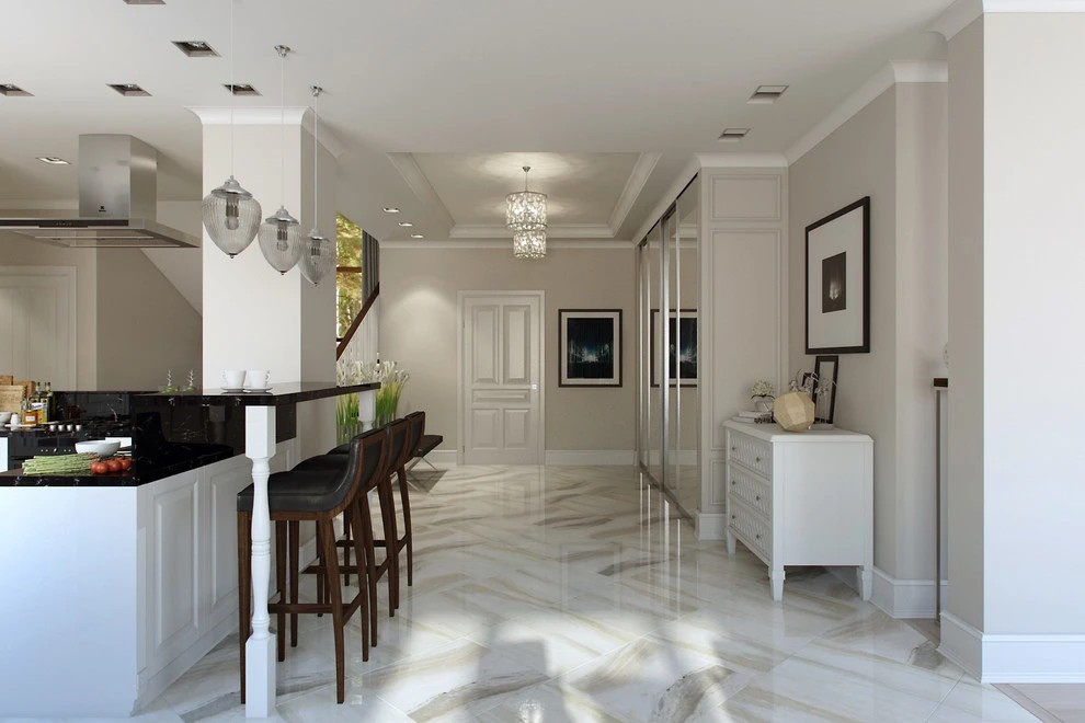 Частный дом, д. Порошкино