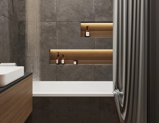 Визуализации санузла