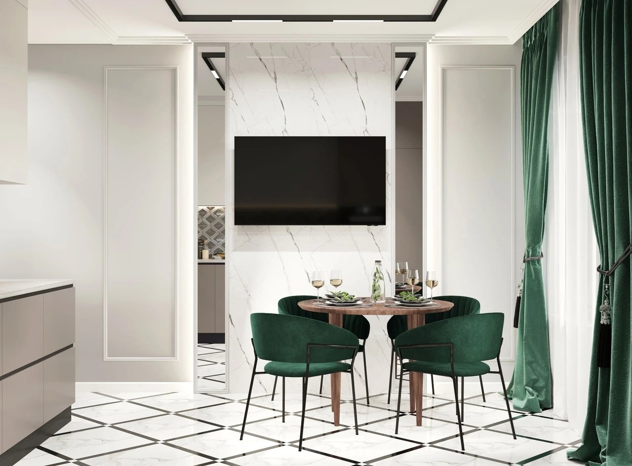 Визуализации кухни