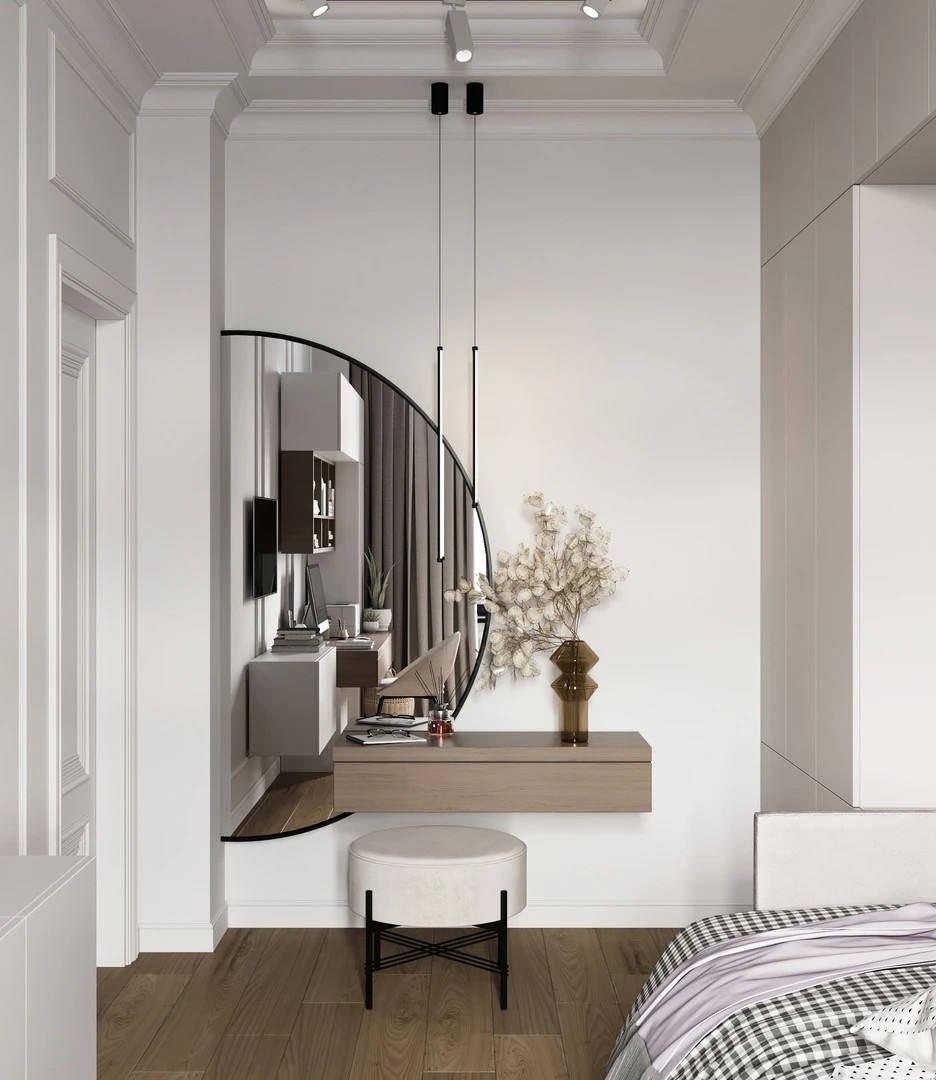 Детская спальня девочки