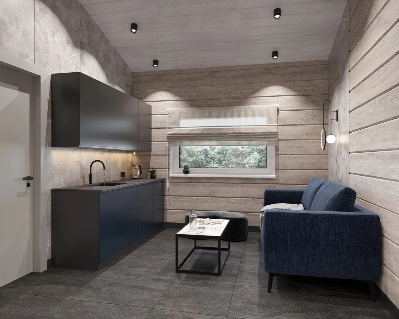 Визуализации банного комплекса