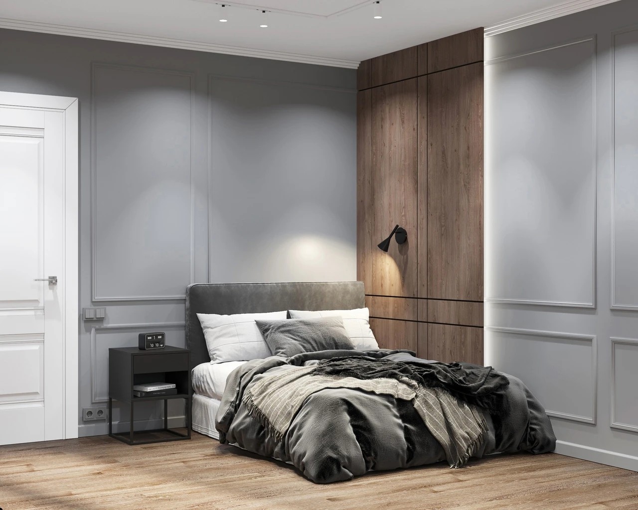 Визуализации спальни