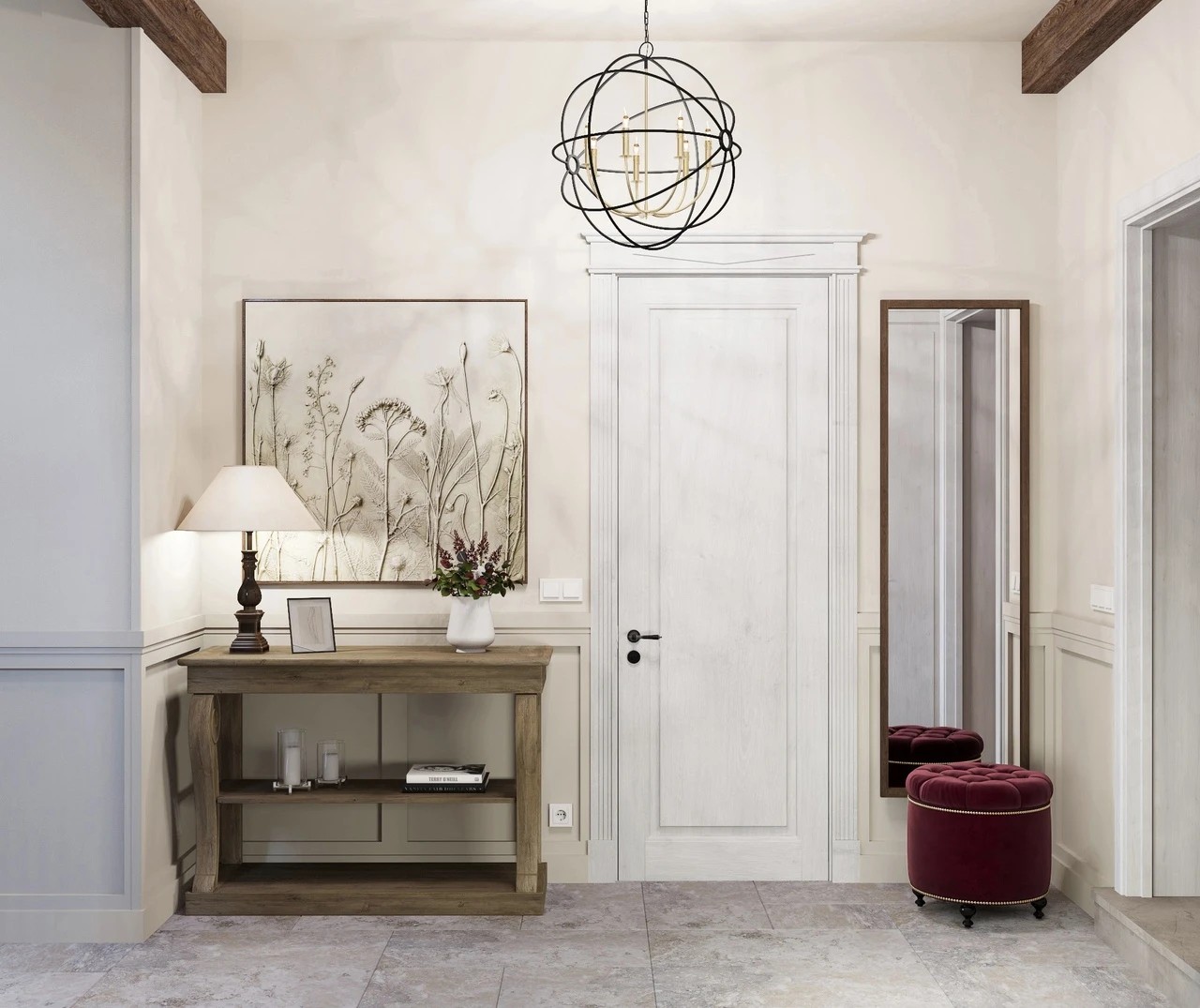 Визуализации загородного дома