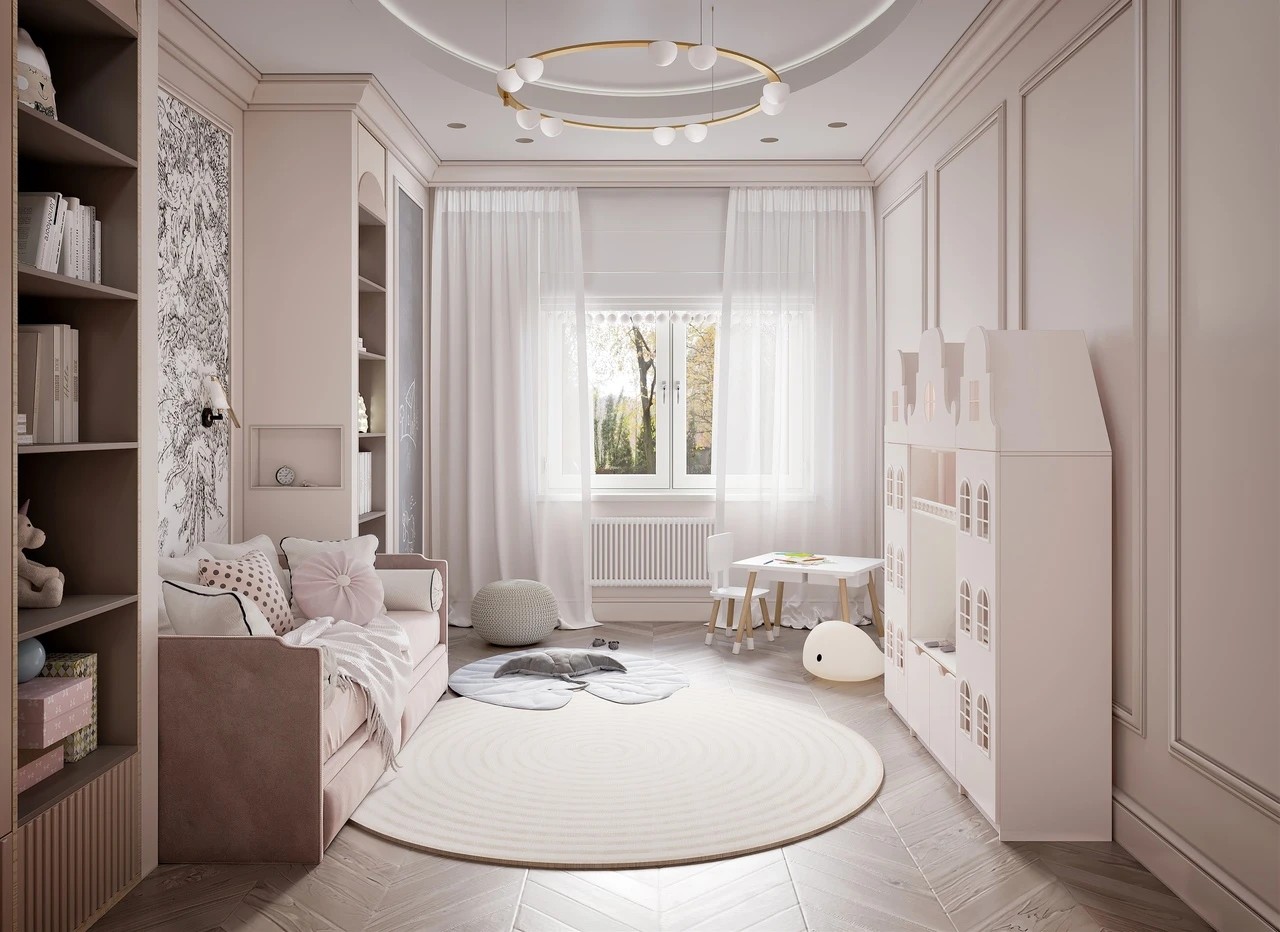 Визуализация детской