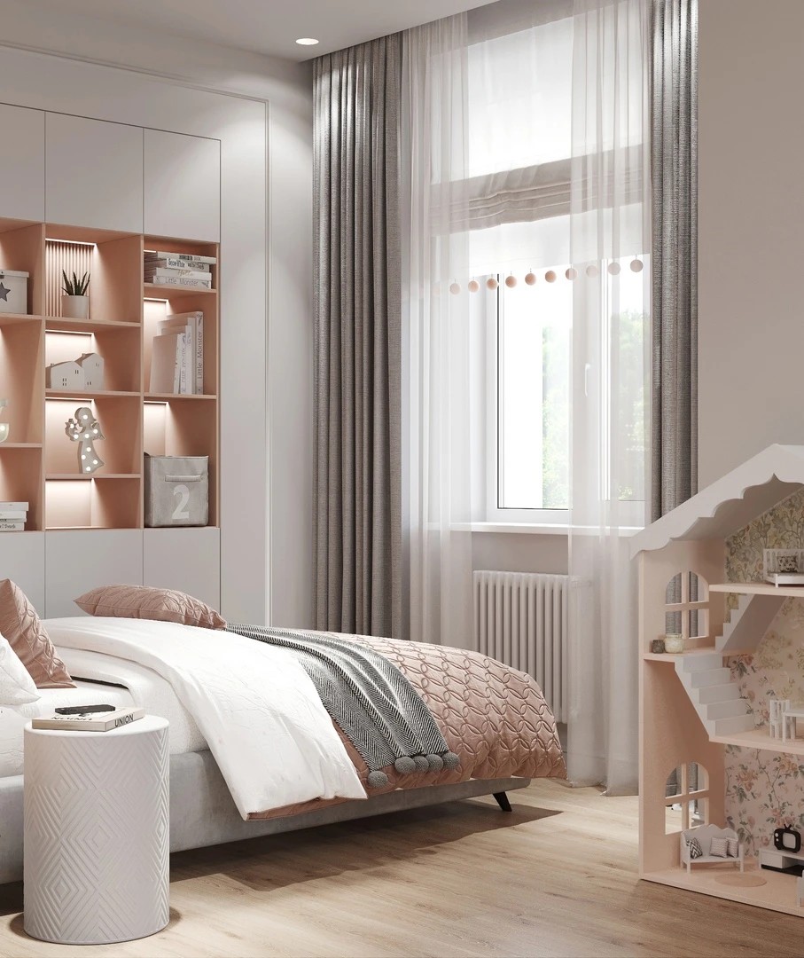 Визуализации проекта " Новая Романовка"