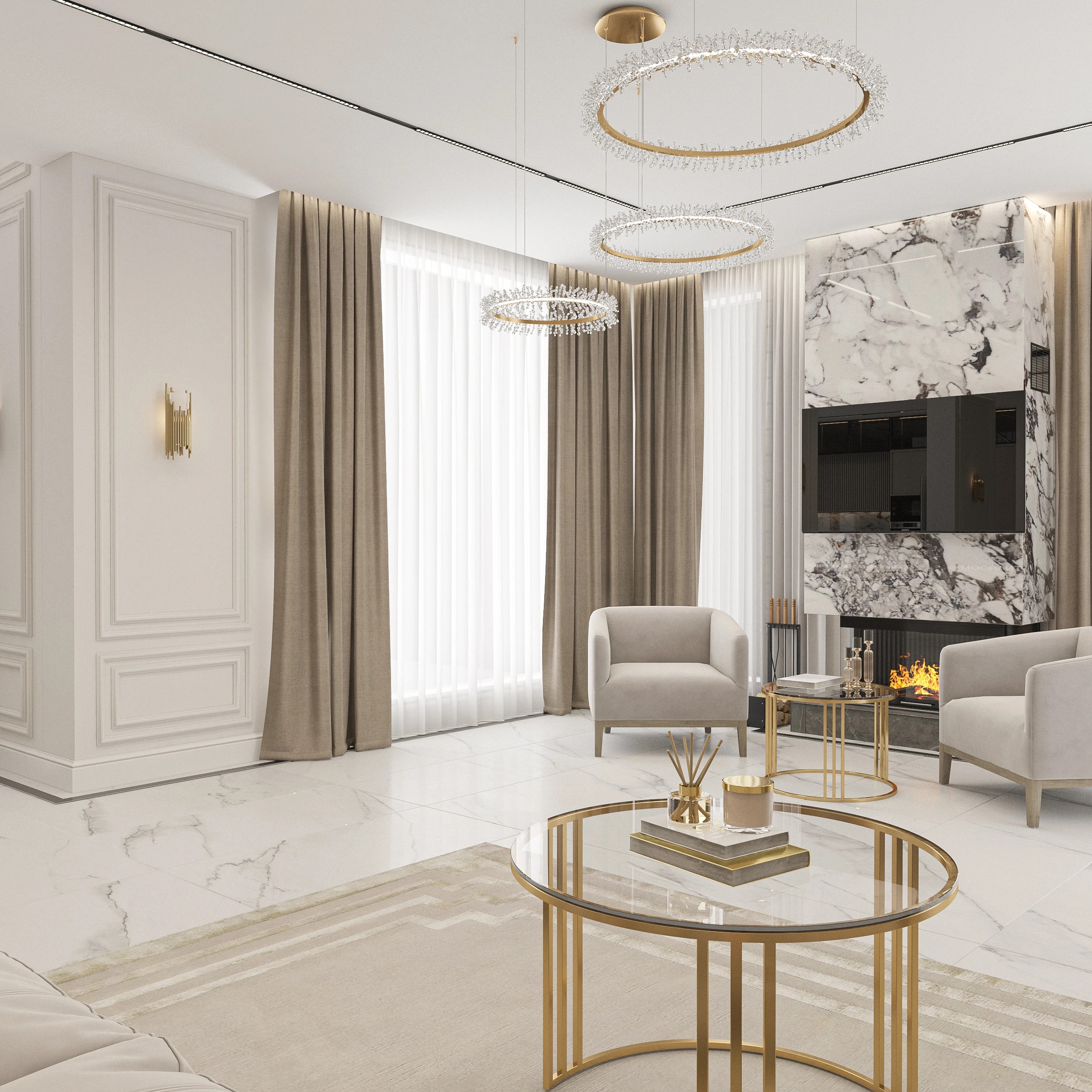 Частном доме в поселке Дранишники