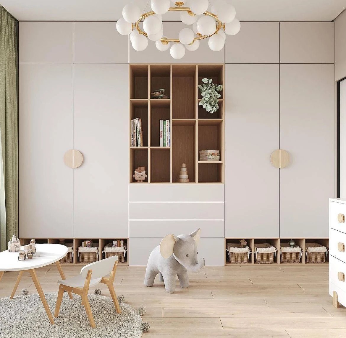 Проект детской комнаты