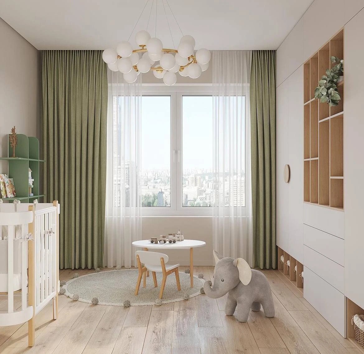 Проект детской комнаты