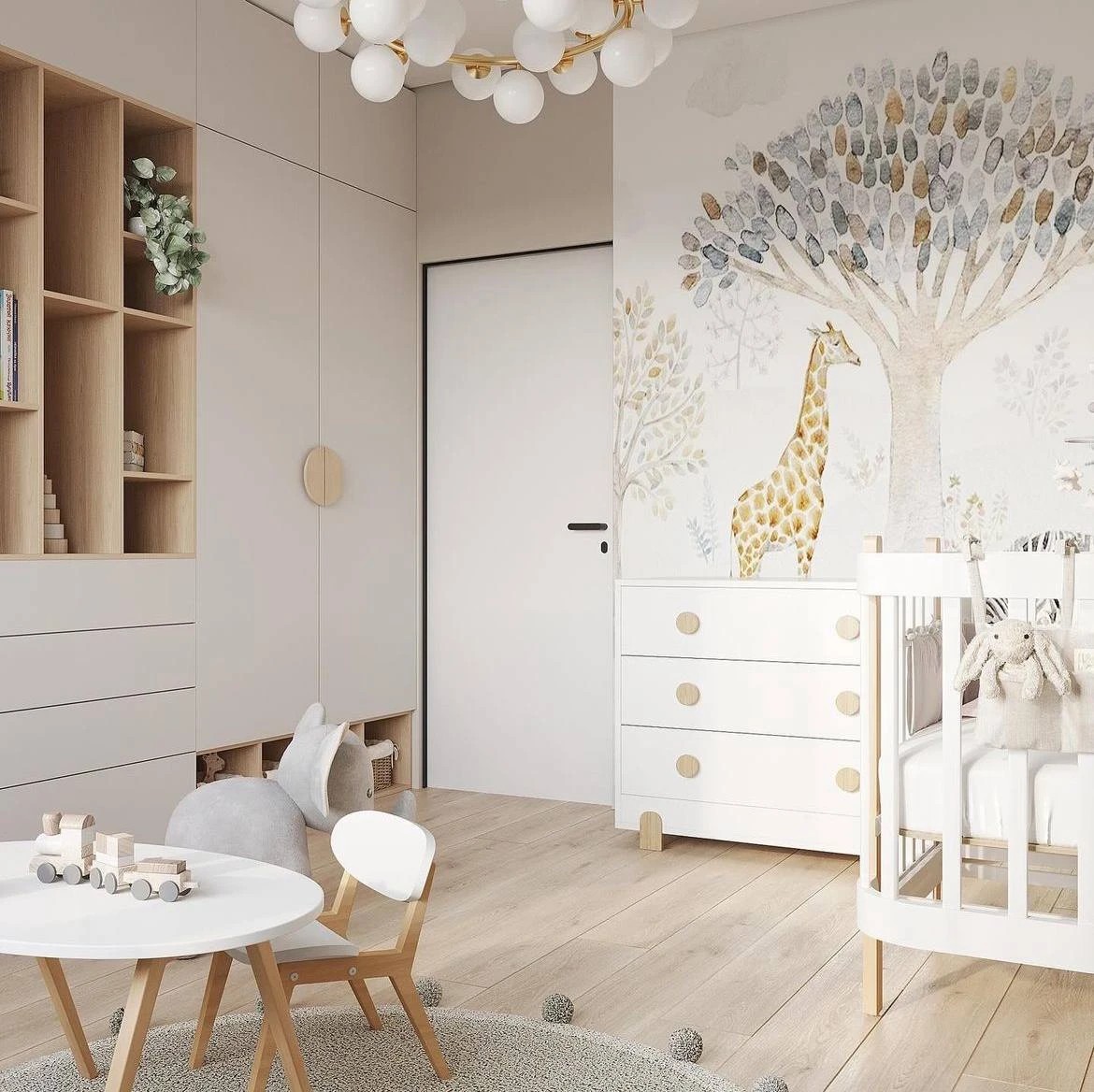 Проект детской комнаты