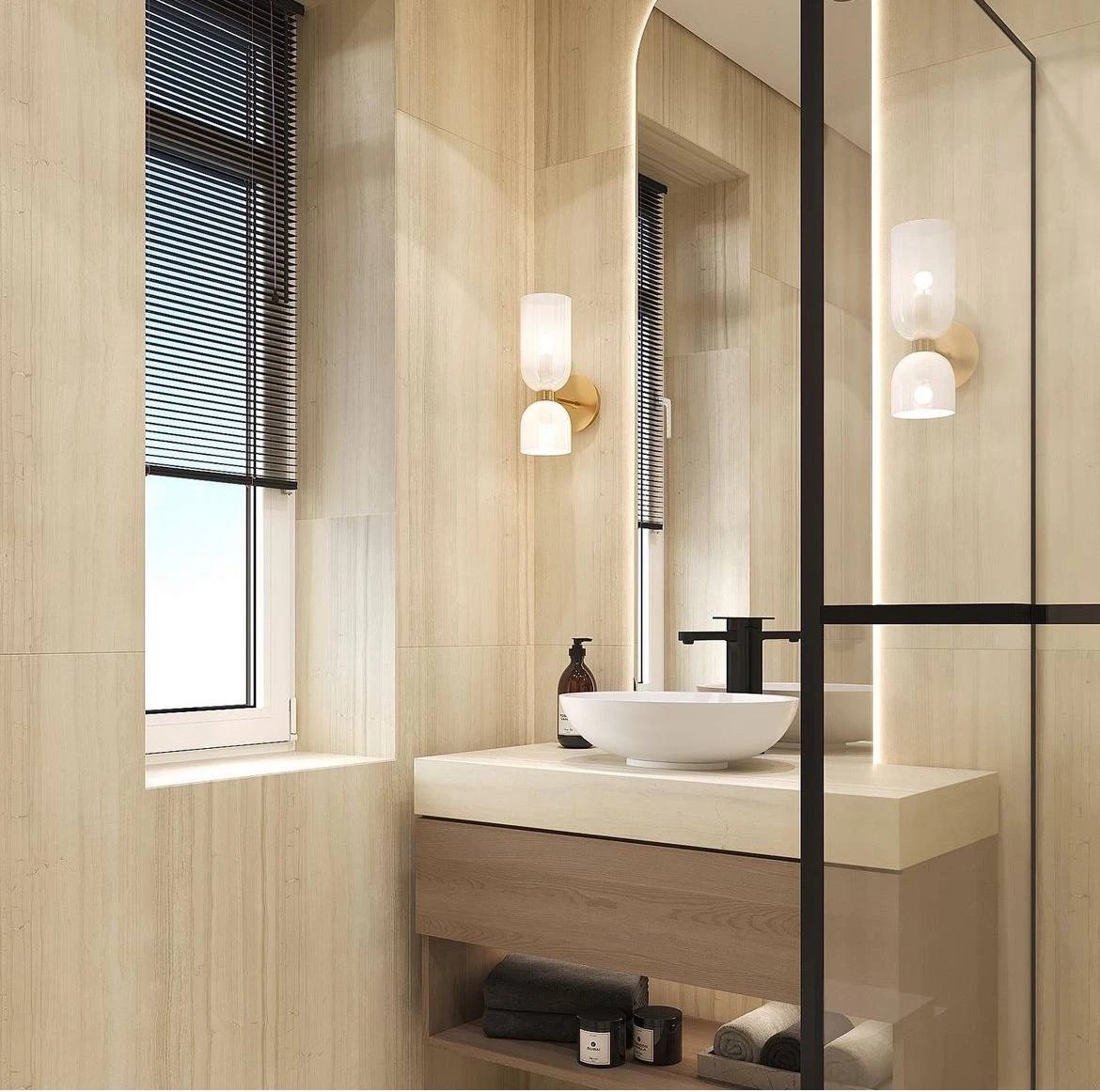 Проект гостевого санузла