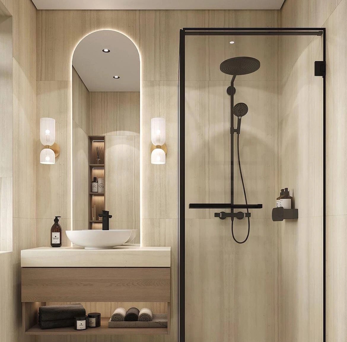 Проект гостевого санузла