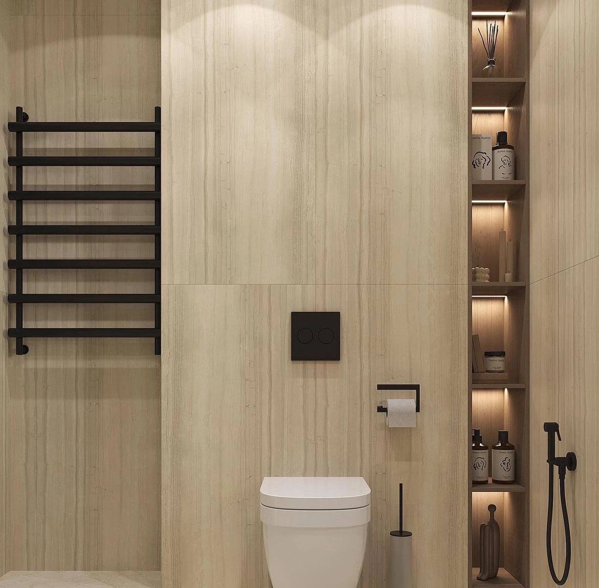 Проект гостевого санузла