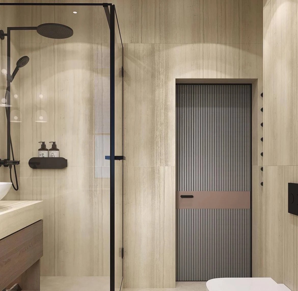 Проект гостевого санузла