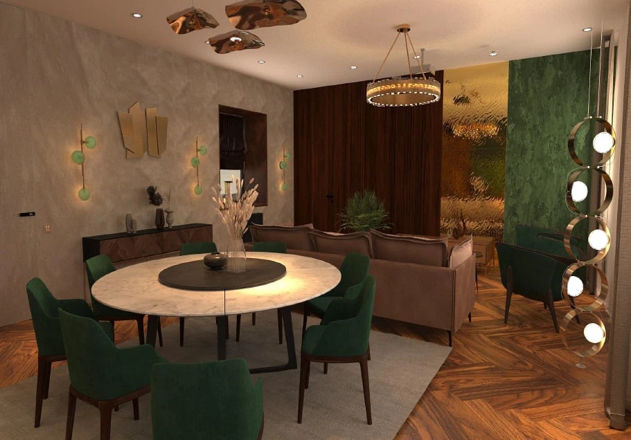 Квартира Арт-Деко