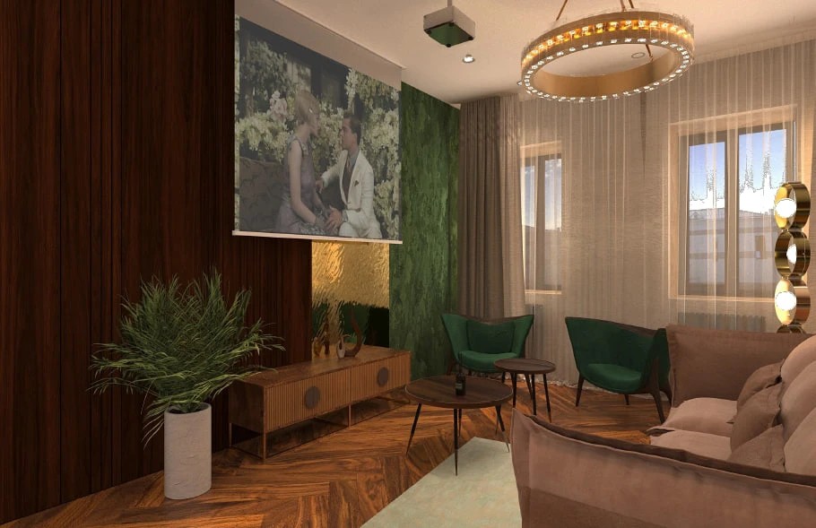 Квартира Арт-Деко