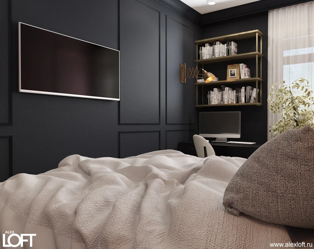 Интерьер квартиры в ЖК «Дом у невского»