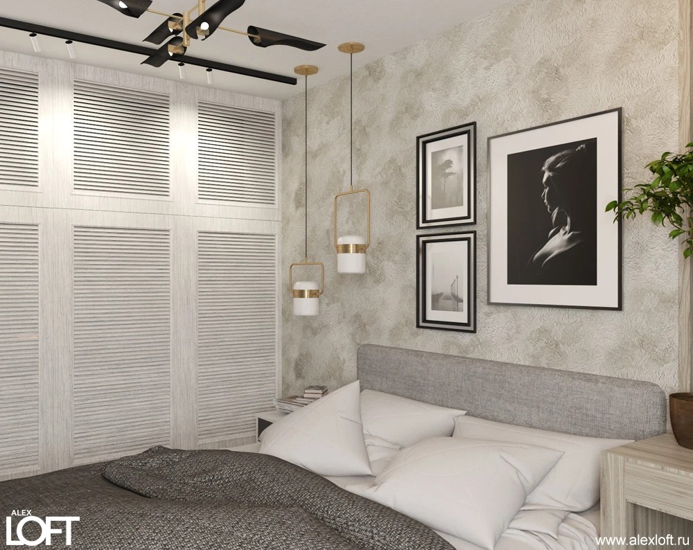 Интерьер квартиры в ЖК «Дом у невского»