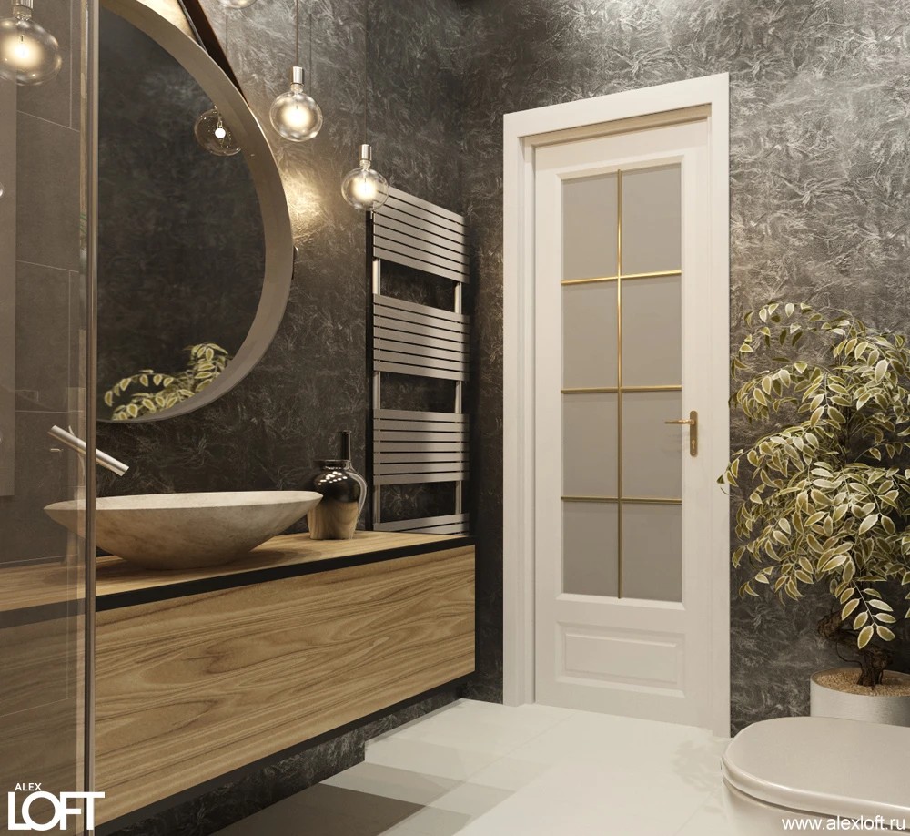 Интерьер квартиры в ЖК «Дом у невского»