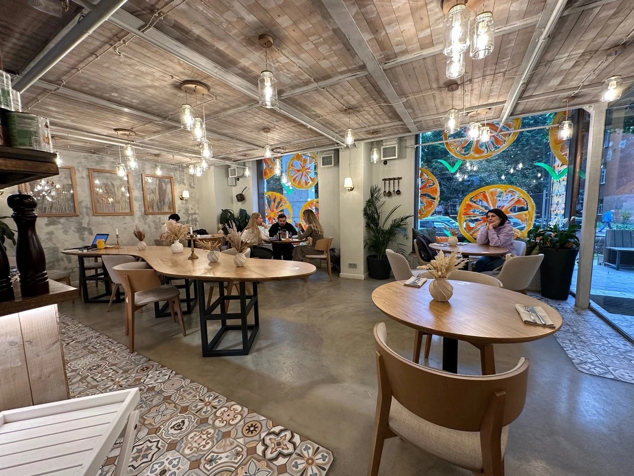 Дизайн интерьера РЕСТОРАНА