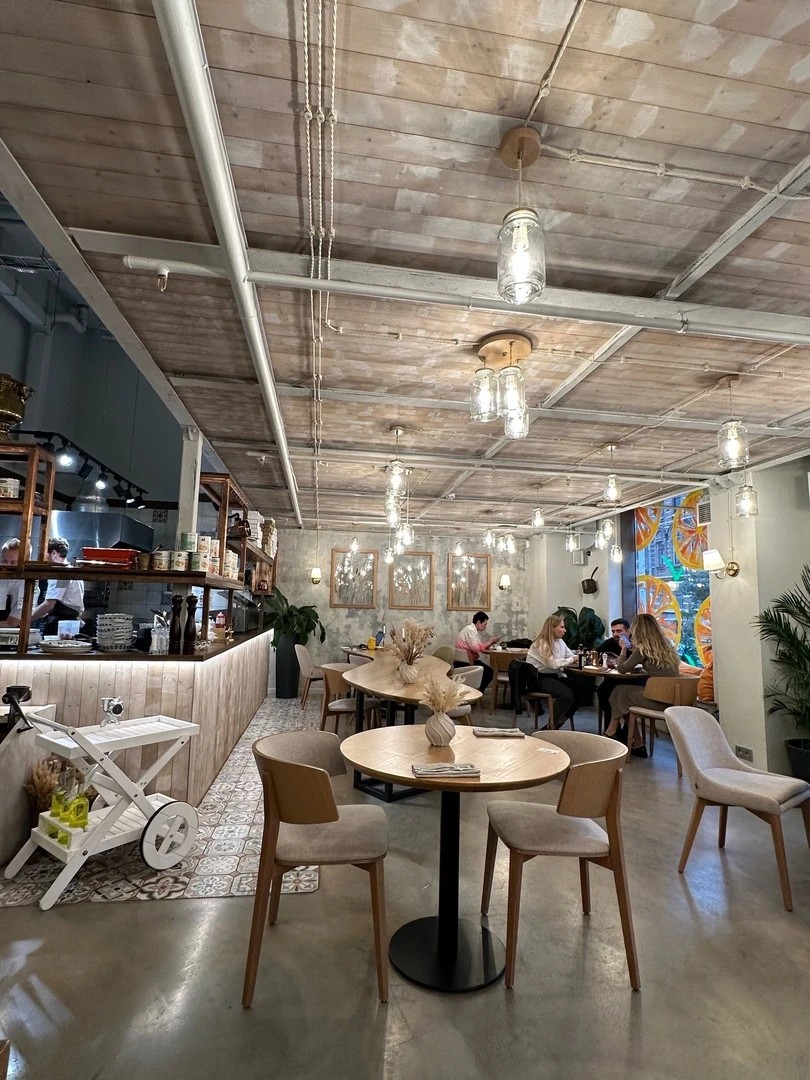 Дизайн интерьера РЕСТОРАНА