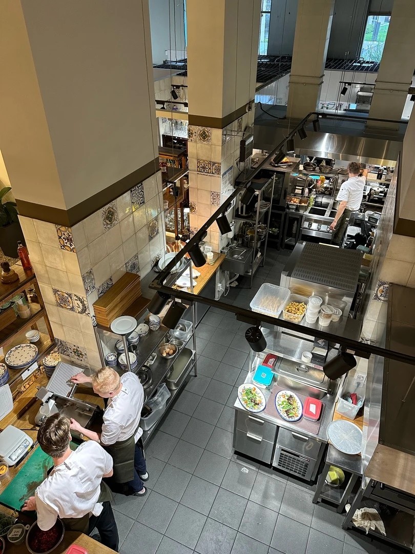 Дизайн интерьера РЕСТОРАНА