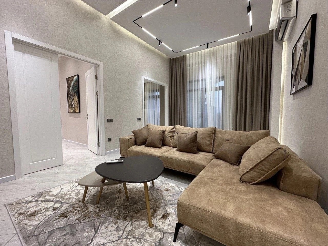 Дизайн проект квартиры в новостройке