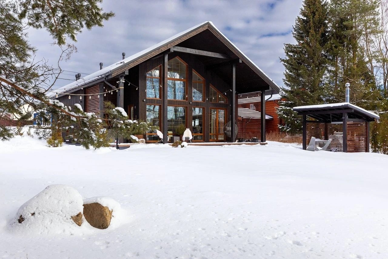 Загородный дом