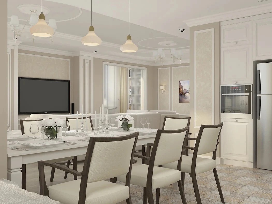 Квартира в комплексе Граф Орлов