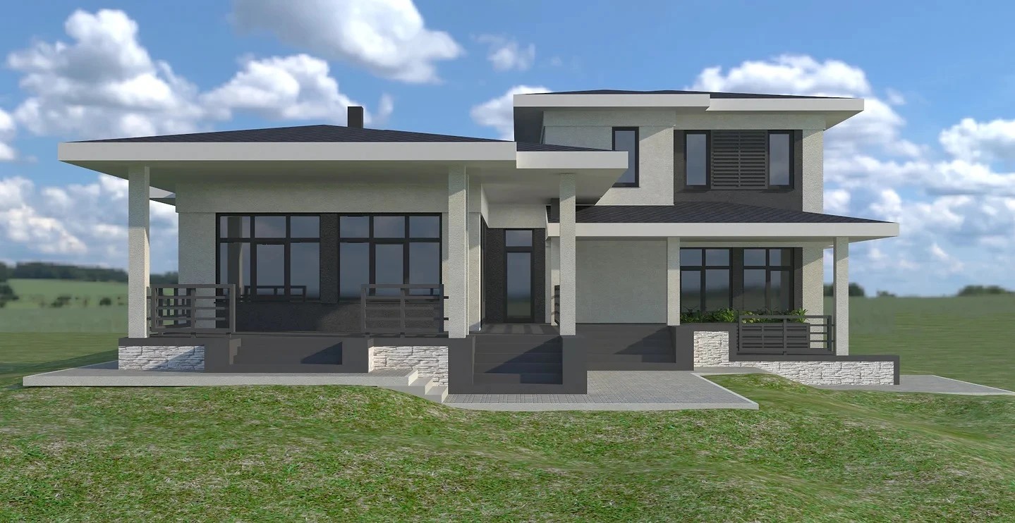 Дом на Карельском перешейке