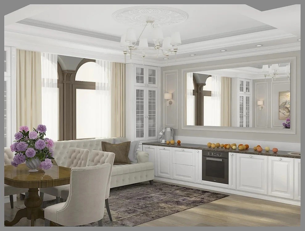 Квартира на Басковом переулке