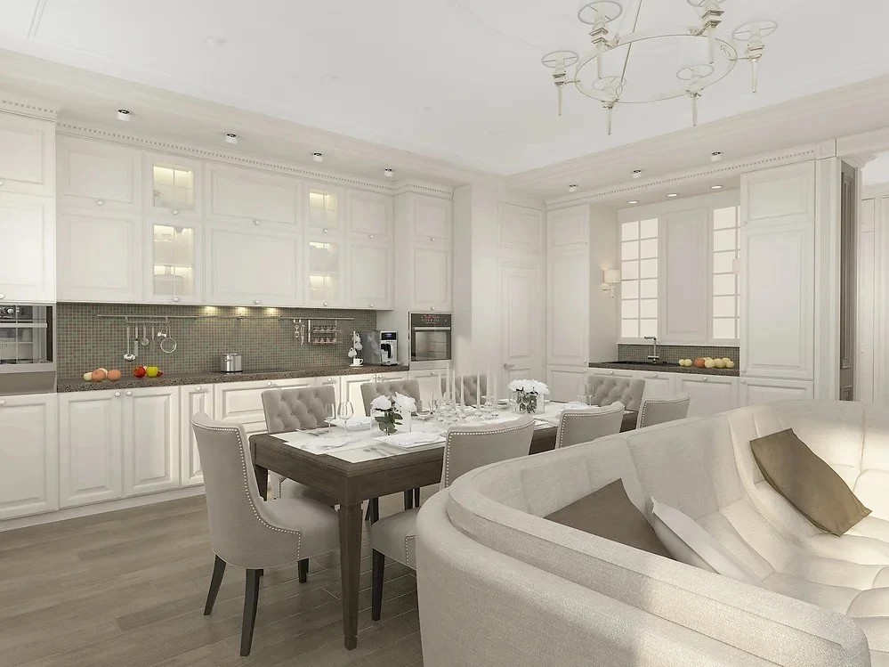 Квартира на Смольном проспекте