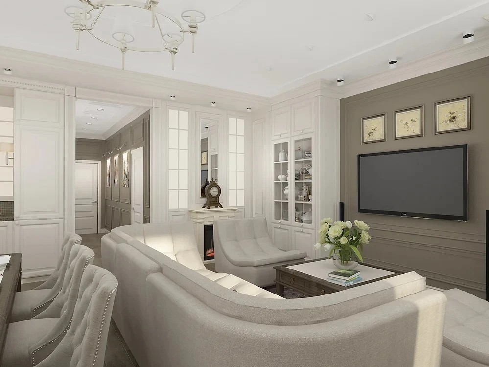 Квартира на Смольном проспекте