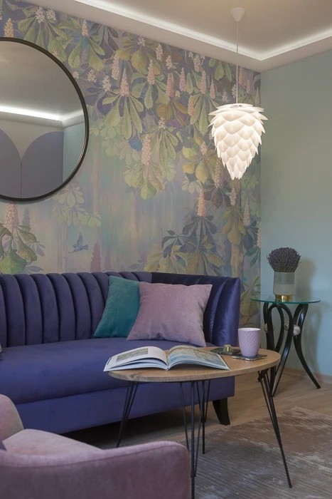 Дизайн проект гостиной