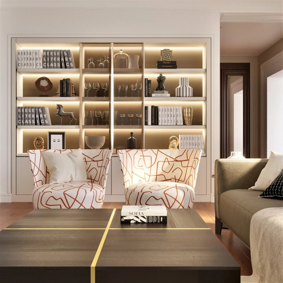 Квартира на Андреевском бульваре