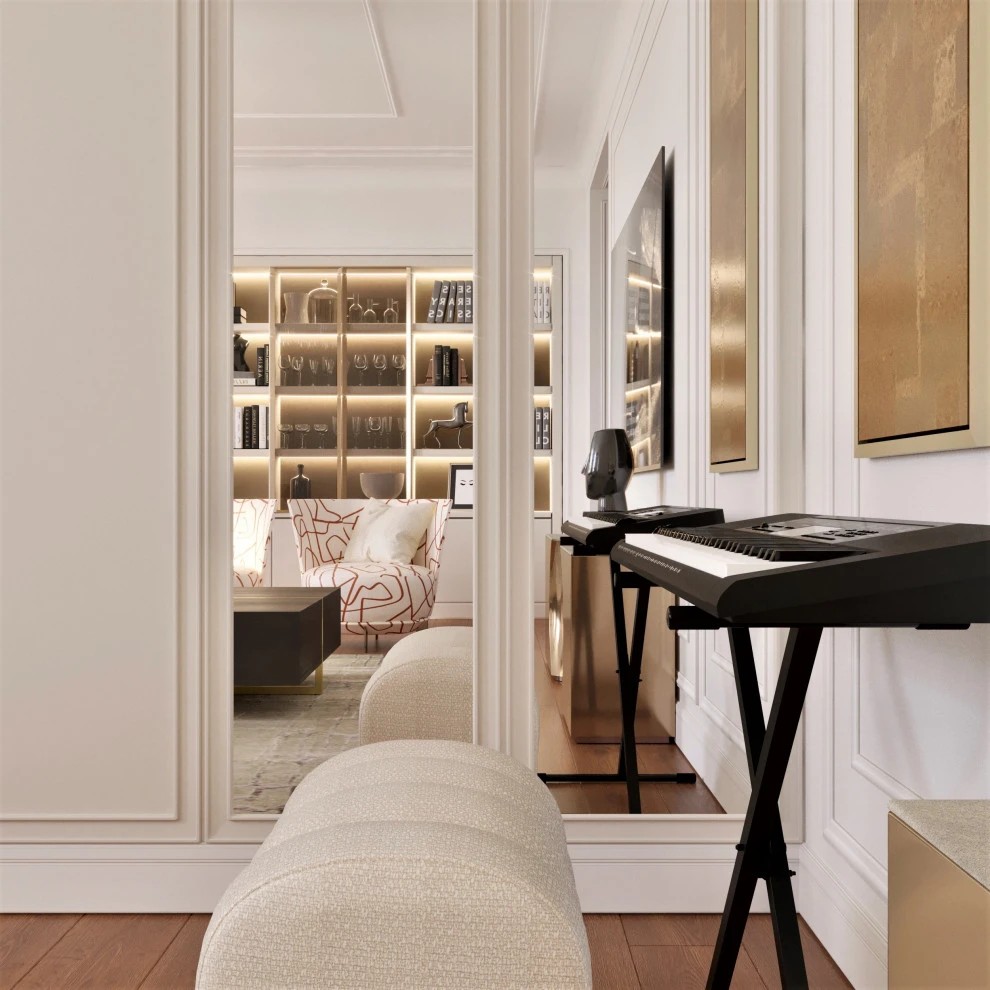 Квартира на Андреевском бульваре