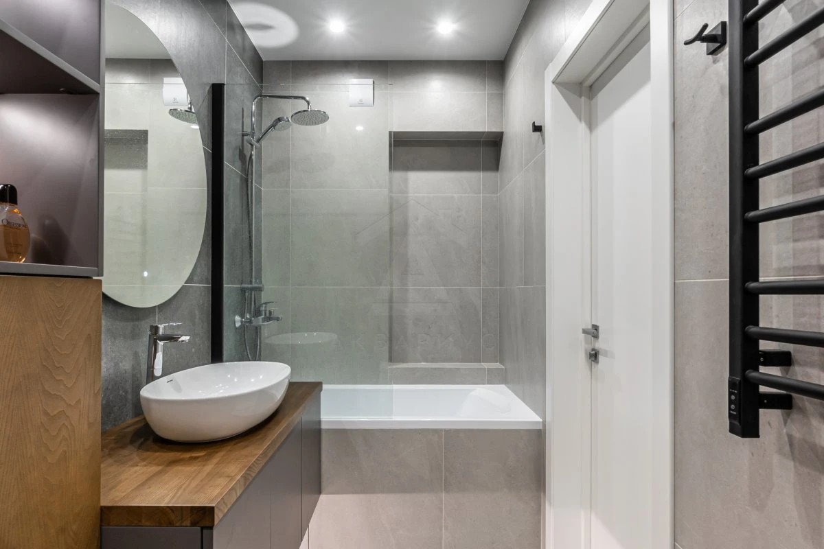 Двухкомнатная квартира