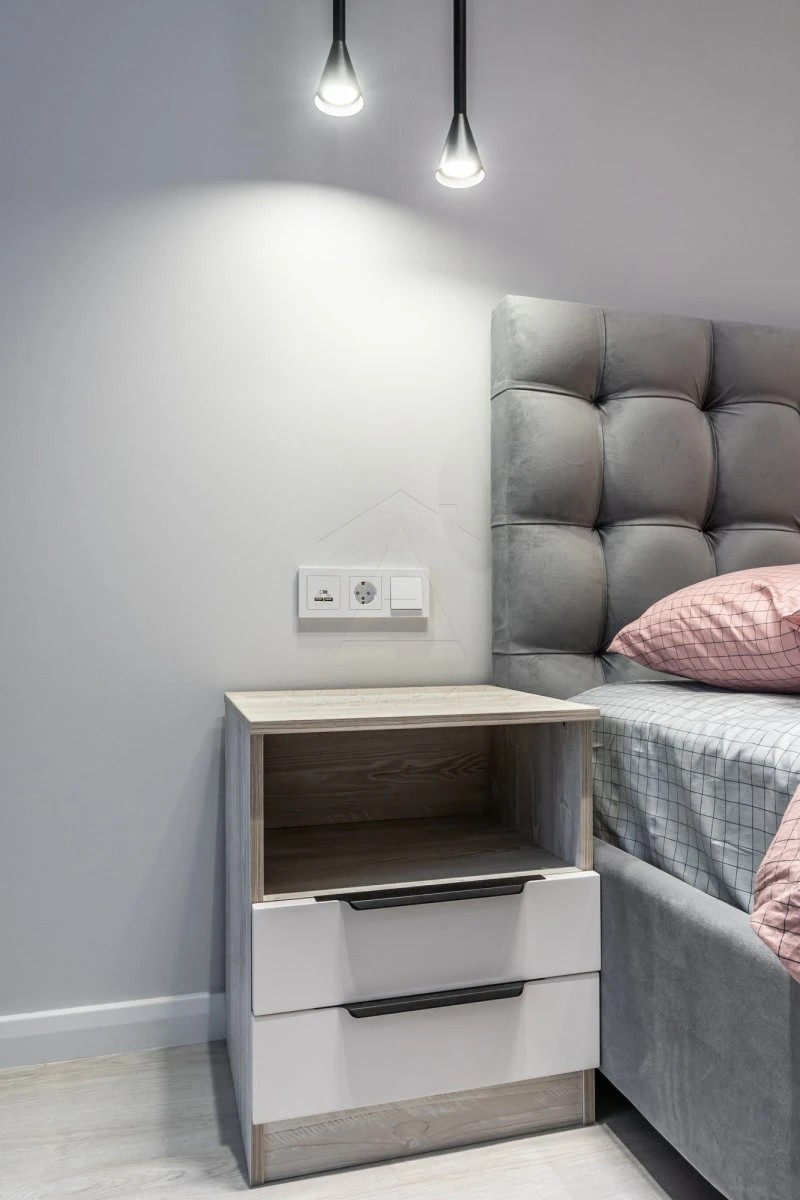 Двухкомнатная квартира