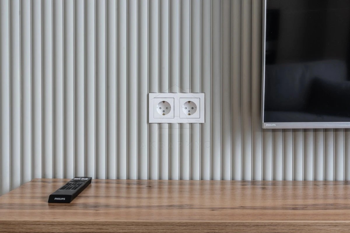 Двухкомнатная квартира