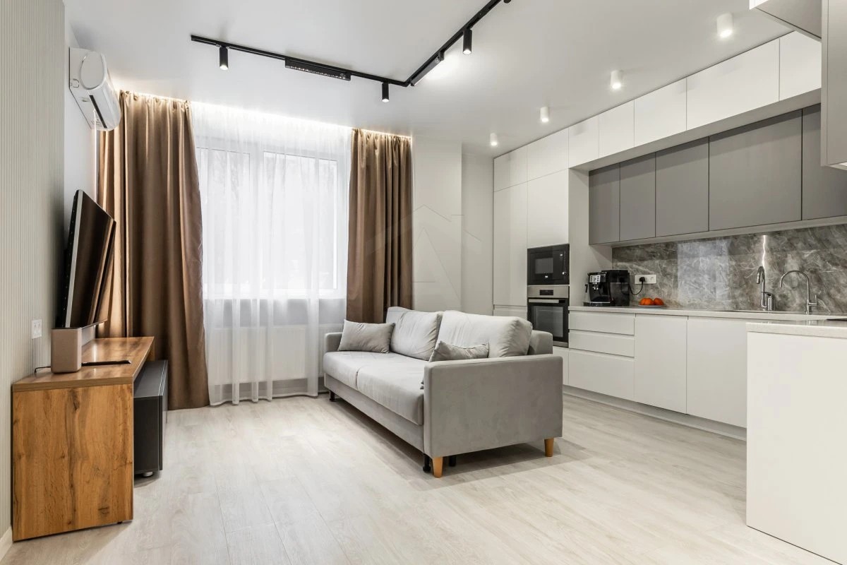 Двухкомнатная квартира