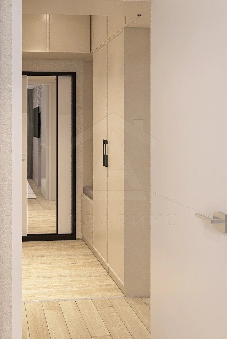 Однокомнатная квартира