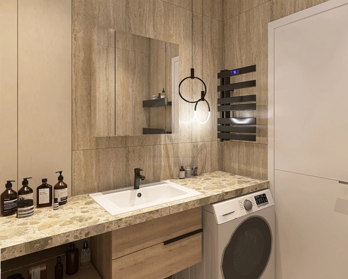 Однокомнатная квартира