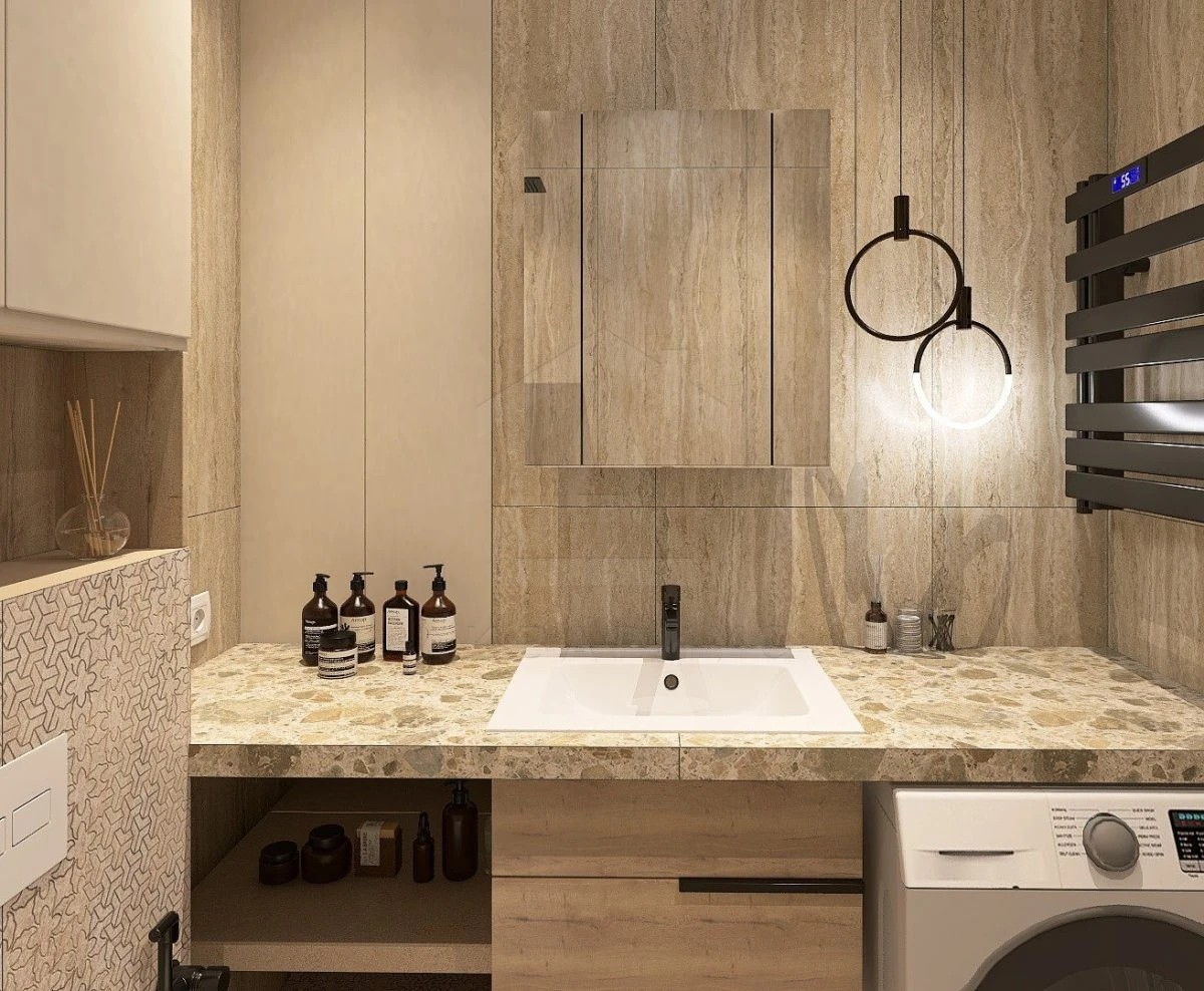 Однокомнатная квартира