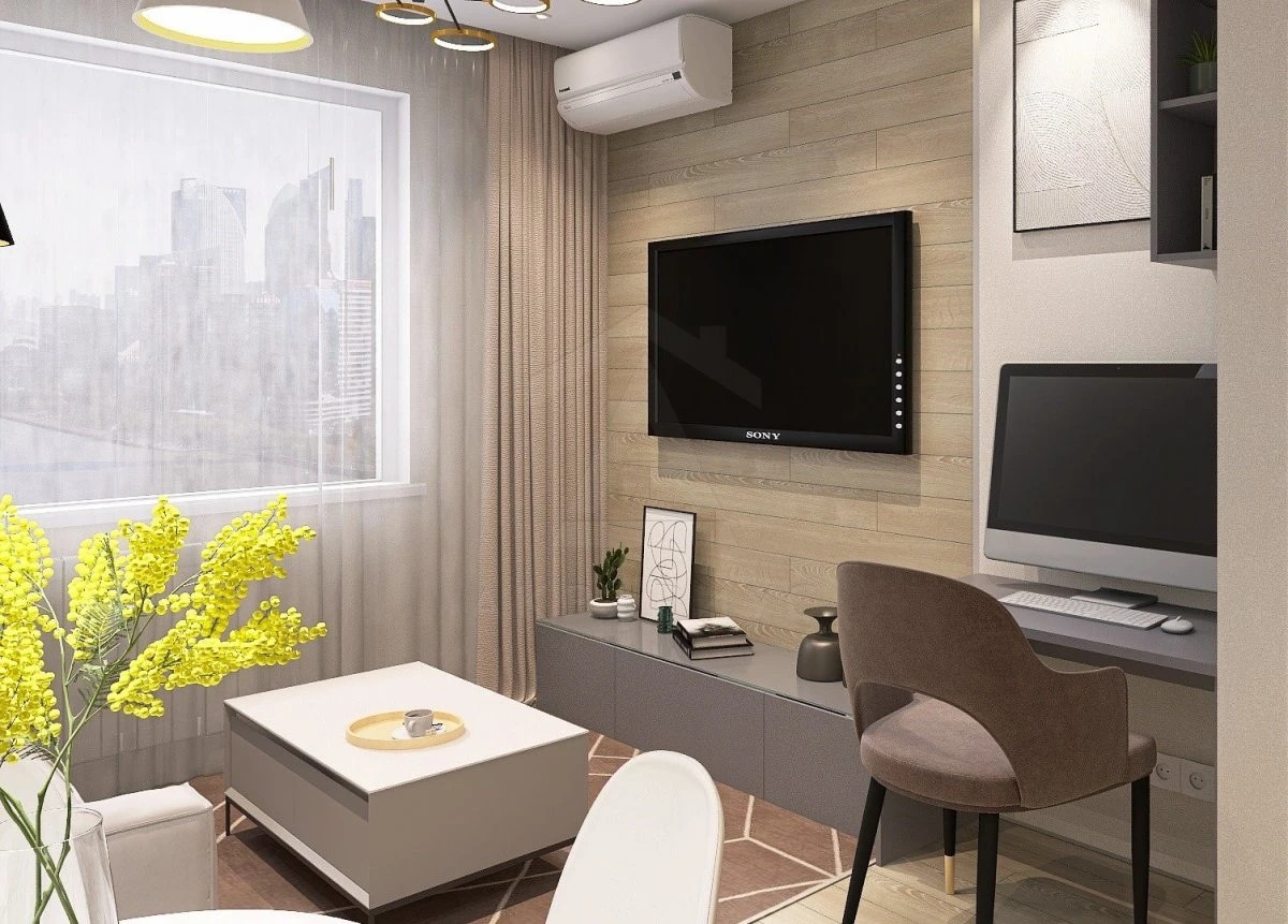 Однокомнатная квартира