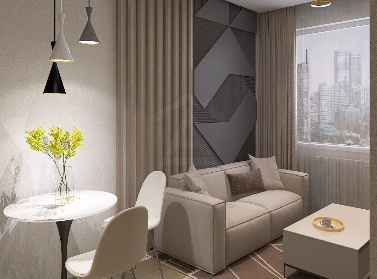 Однокомнатная квартира